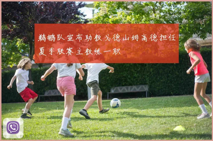 鹈鹕队宣布助教戈德山姆高德担任夏季联赛主教练一职