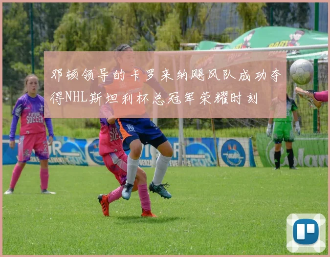 邓顿领导的卡罗来纳飓风队成功夺得NHL斯坦利杯总冠军荣耀时刻
