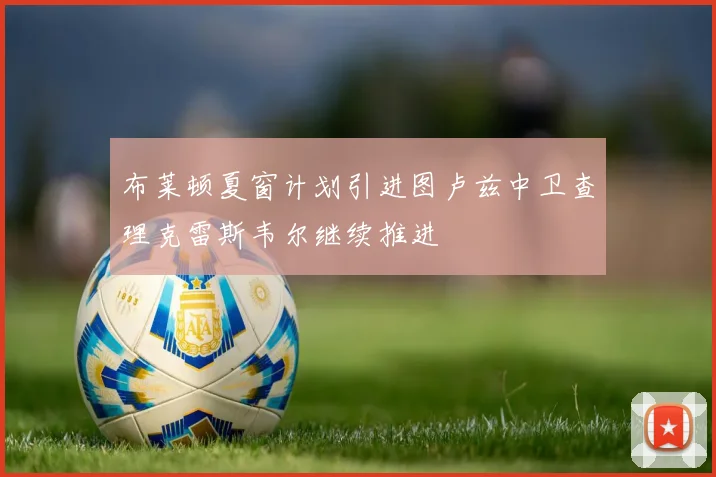 布莱顿夏窗计划引进图卢兹中卫查理克雷斯韦尔继续推进