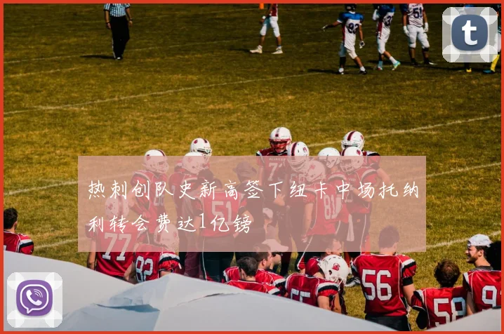 热刺创队史新高签下纽卡中场托纳利转会费达1亿镑